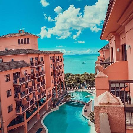 Jurere Beach Village - Flat Na Praia Florianopolis Ngoại thất bức ảnh