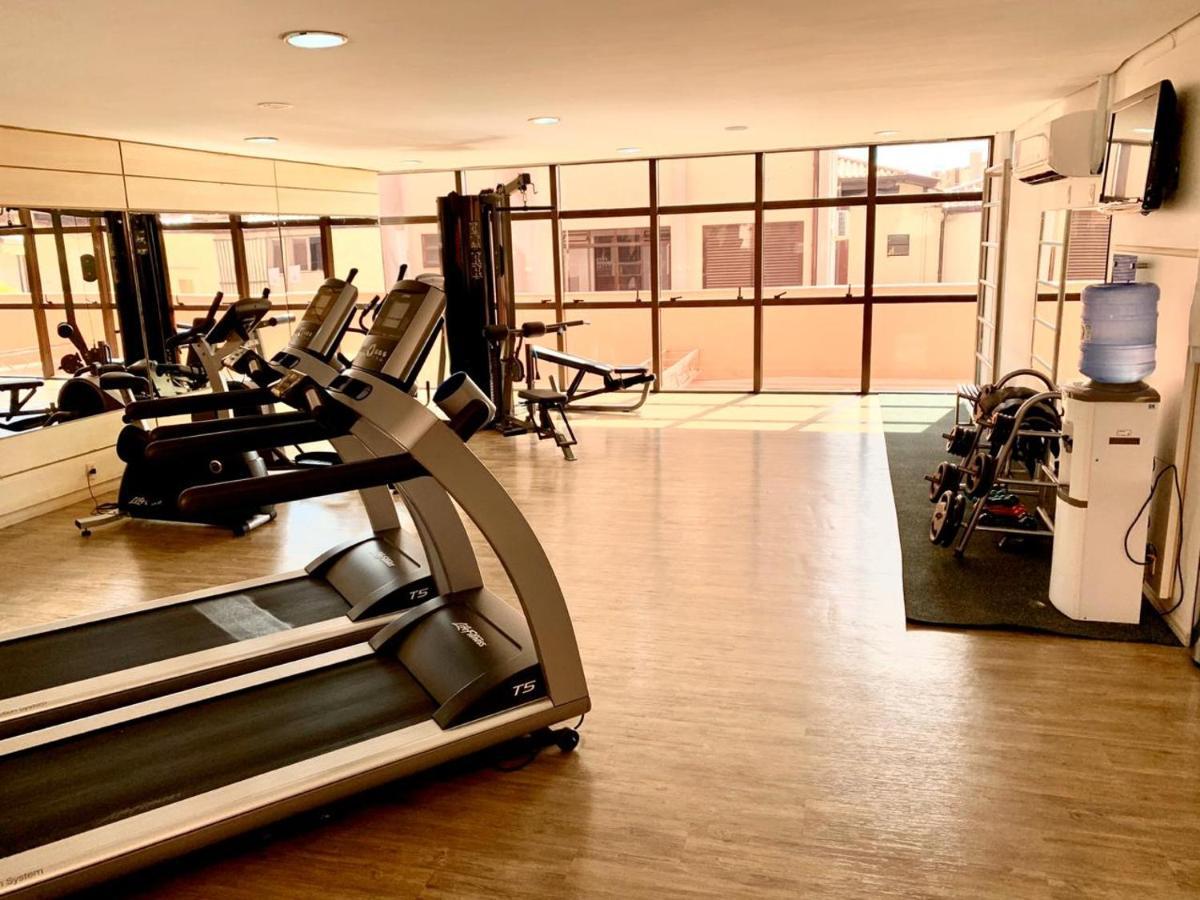 Jurere Beach Village - Flat Na Praia Florianopolis Ngoại thất bức ảnh