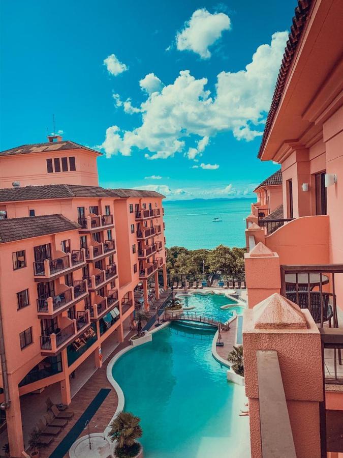 Jurere Beach Village - Flat Na Praia Florianopolis Ngoại thất bức ảnh