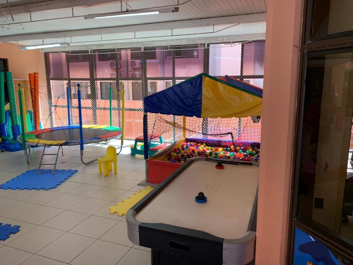 Jurere Beach Village - Flat Na Praia Florianopolis Ngoại thất bức ảnh