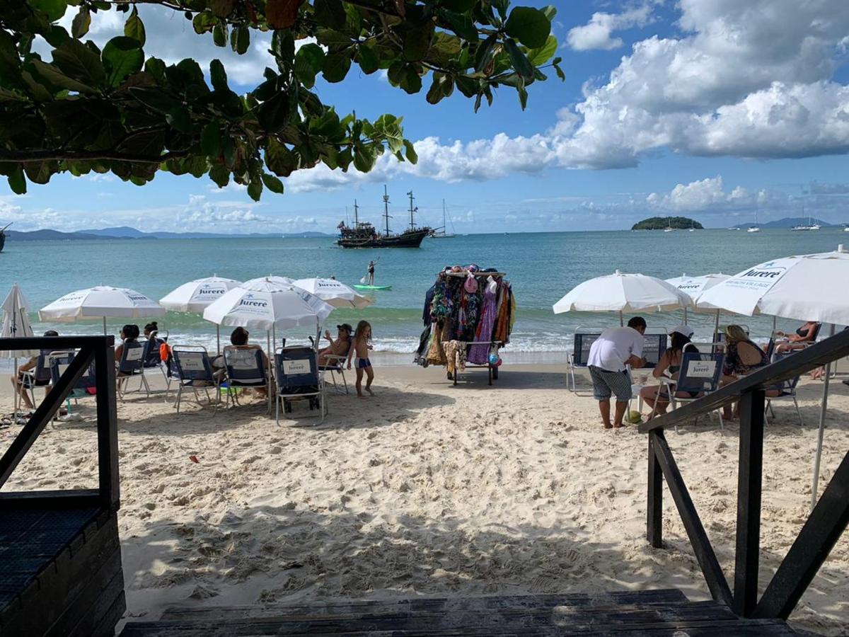 Jurere Beach Village - Flat Na Praia Florianopolis Ngoại thất bức ảnh