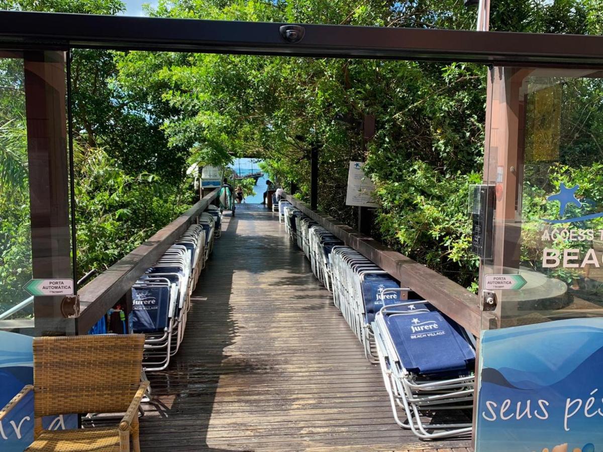 Jurere Beach Village - Flat Na Praia Florianopolis Ngoại thất bức ảnh