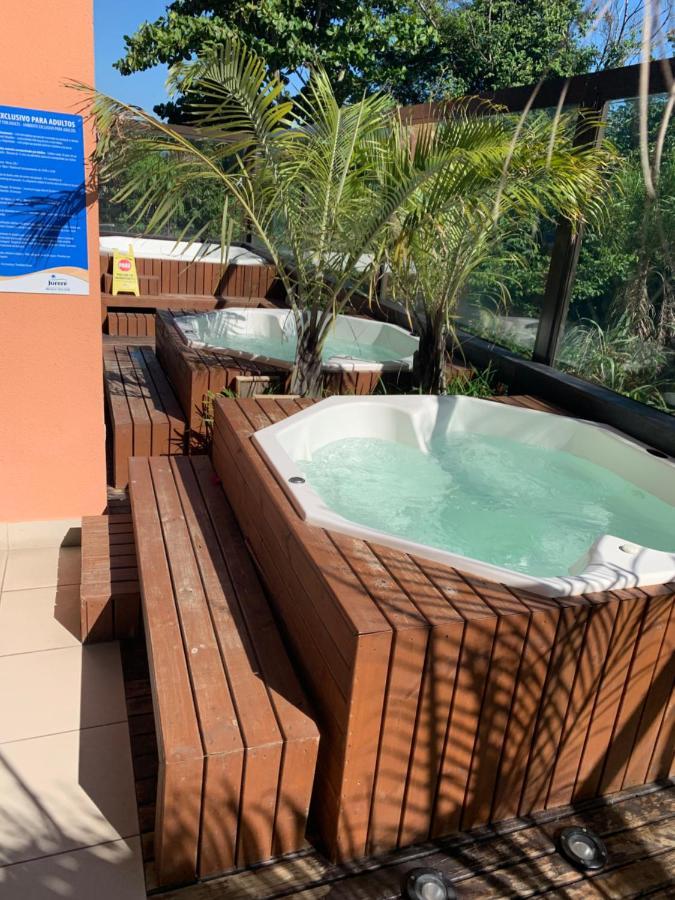 Jurere Beach Village - Flat Na Praia Florianopolis Ngoại thất bức ảnh