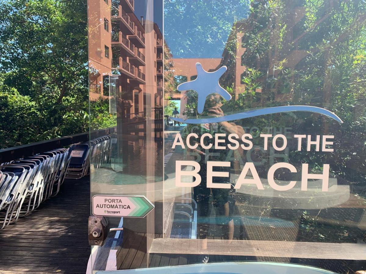 Jurere Beach Village - Flat Na Praia Florianopolis Ngoại thất bức ảnh