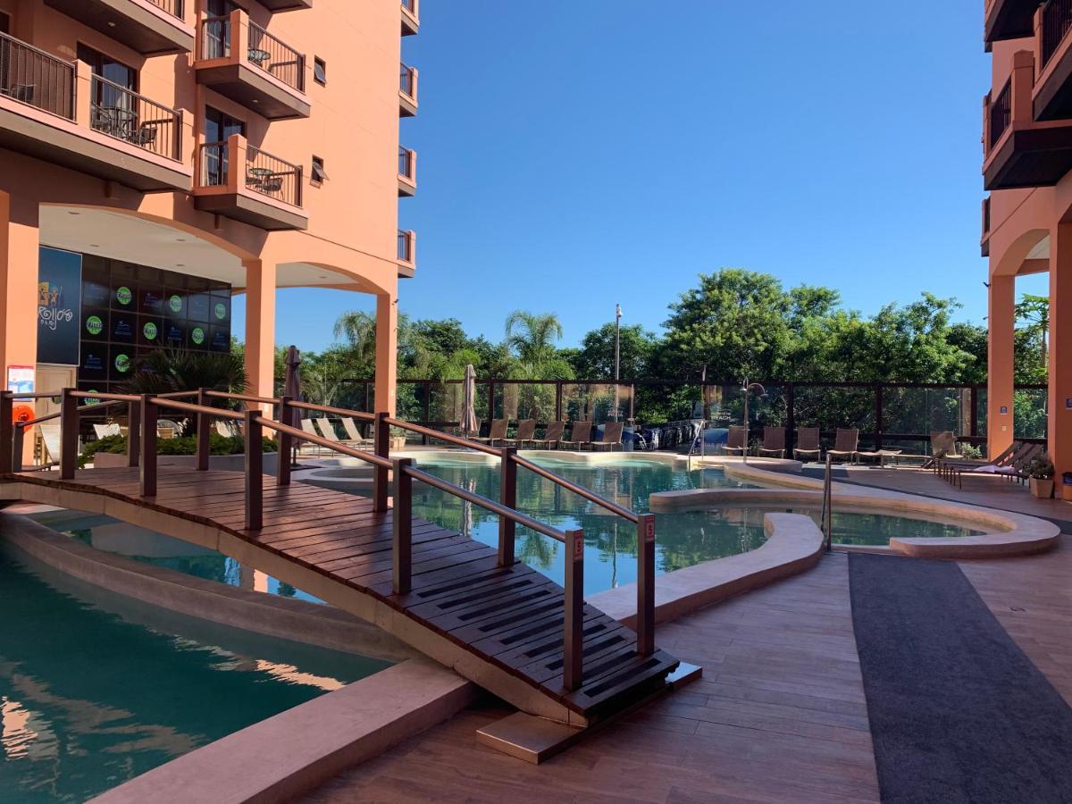 Jurere Beach Village - Flat Na Praia Florianopolis Ngoại thất bức ảnh